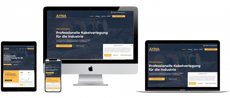 Ayna-Kabelverlegung.de