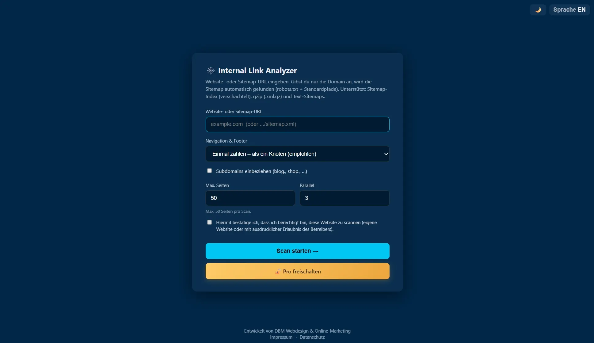 SEO-Internal-Link-Analyzer